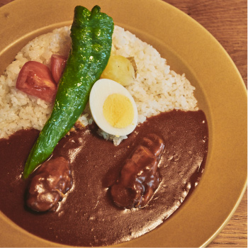 Chicken Curry チキンカレー